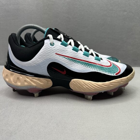Mens 7.5 Nike Alpha Huarache Elite 4 Low Metal Baseball Cleats Paul‎ Goldschmidt main image 5